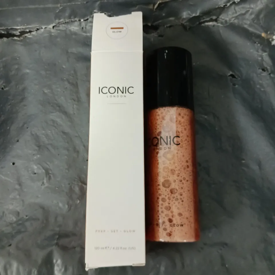 ICONIC LONDON PREP-SET-GLOW MIST