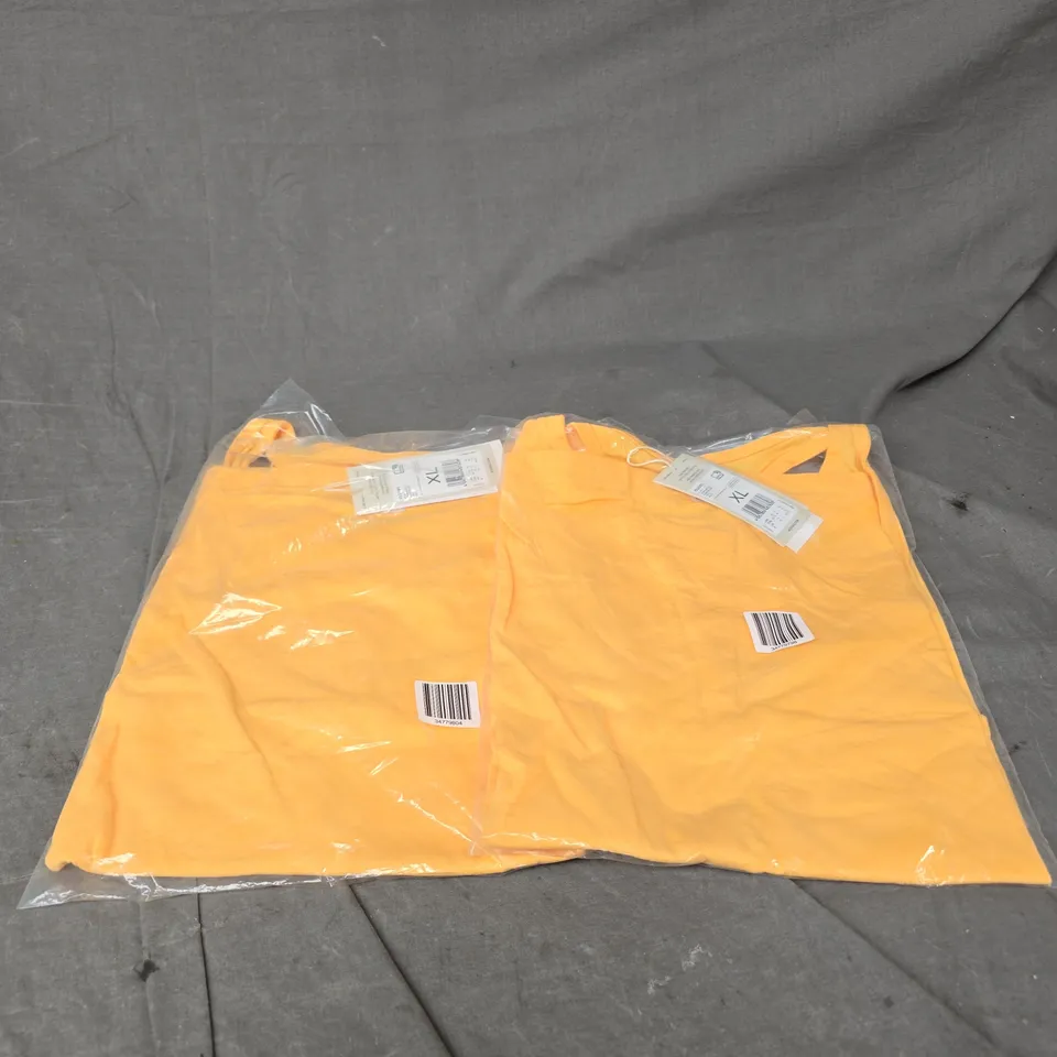 ADIDAS X2 WOMENS TANK TOPS IN SEMSPA/WHITE SIZE XL