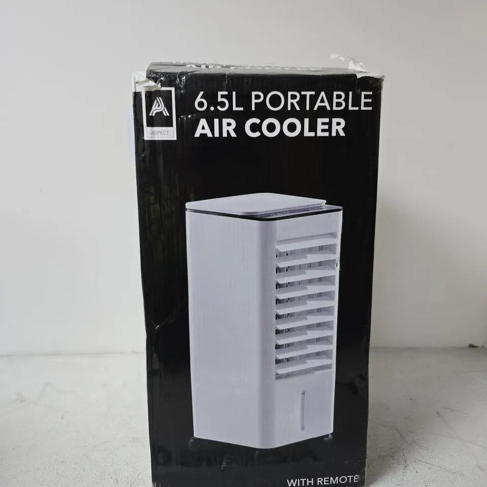 ASPECT 6.5L PORTABLE AIR COOLER – BOXED