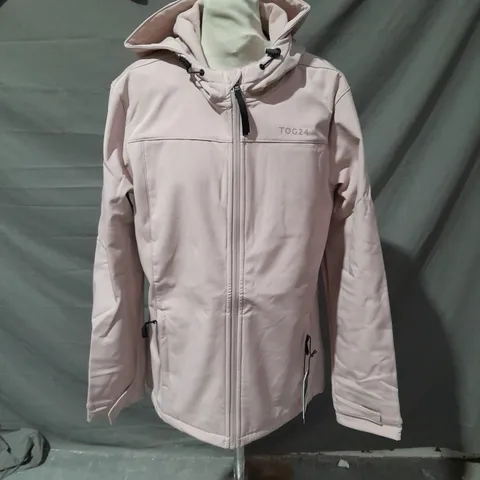 TOG24 KELD WOMENS JACKET DUSKY PINK SIZE 16