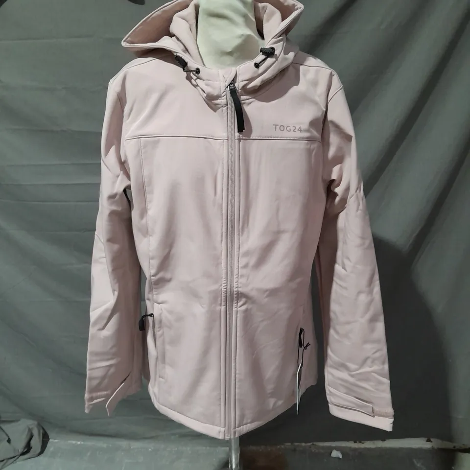 TOG24 KELD WOMENS JACKET DUSKY PINK SIZE 16