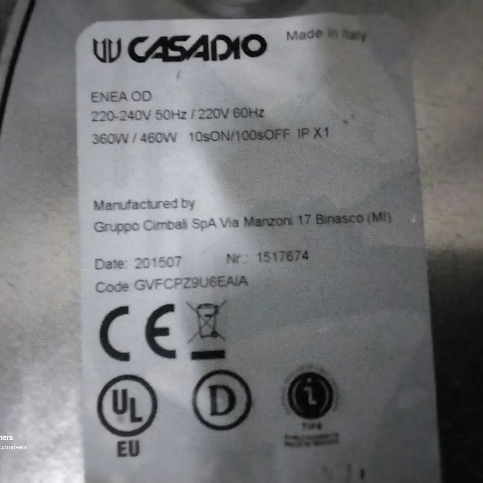 CASADIO ENEA ON DEMAND COFFEE GRINDER 