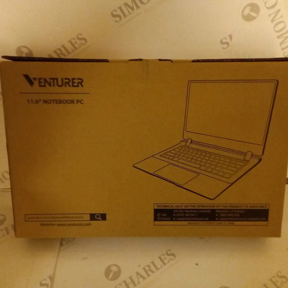 BRAND NEW BOXED VENTURER 11.6" NOTEBOOK PC