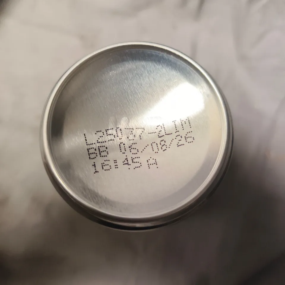 MISSION LIME & YUZU NATURAL ENERGY DRINK – 12 X 330ML CANS