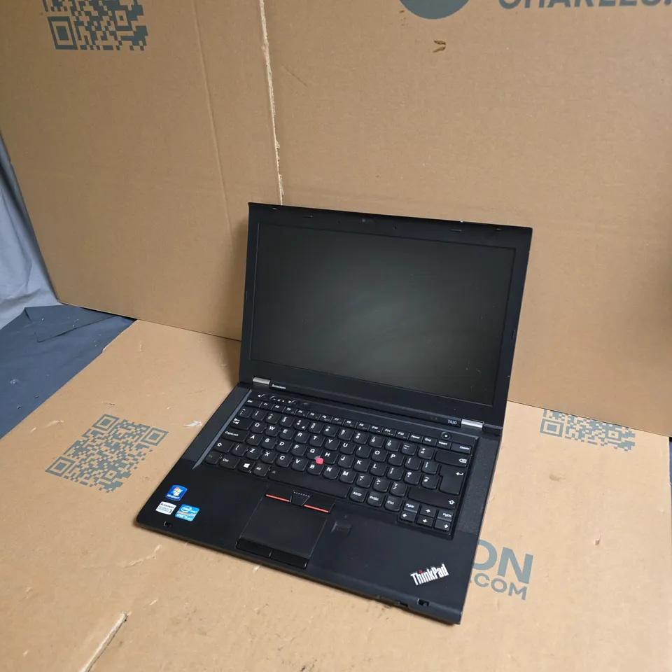 LENOVO THINKPAD LAPTOP 14" – I5-3320M, 6GB RAM, 320GB HDD, BLACK