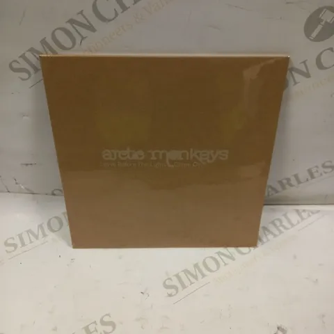 SEALED ARCTIC MONKEYS LEAVE BEFORE THE LIGHTS COME ON 7" VINYL