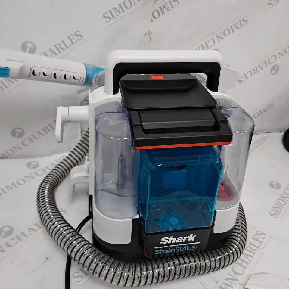 BOXED SHARK STAIN STRIKER PET SPOT CLEANER PX200UKT