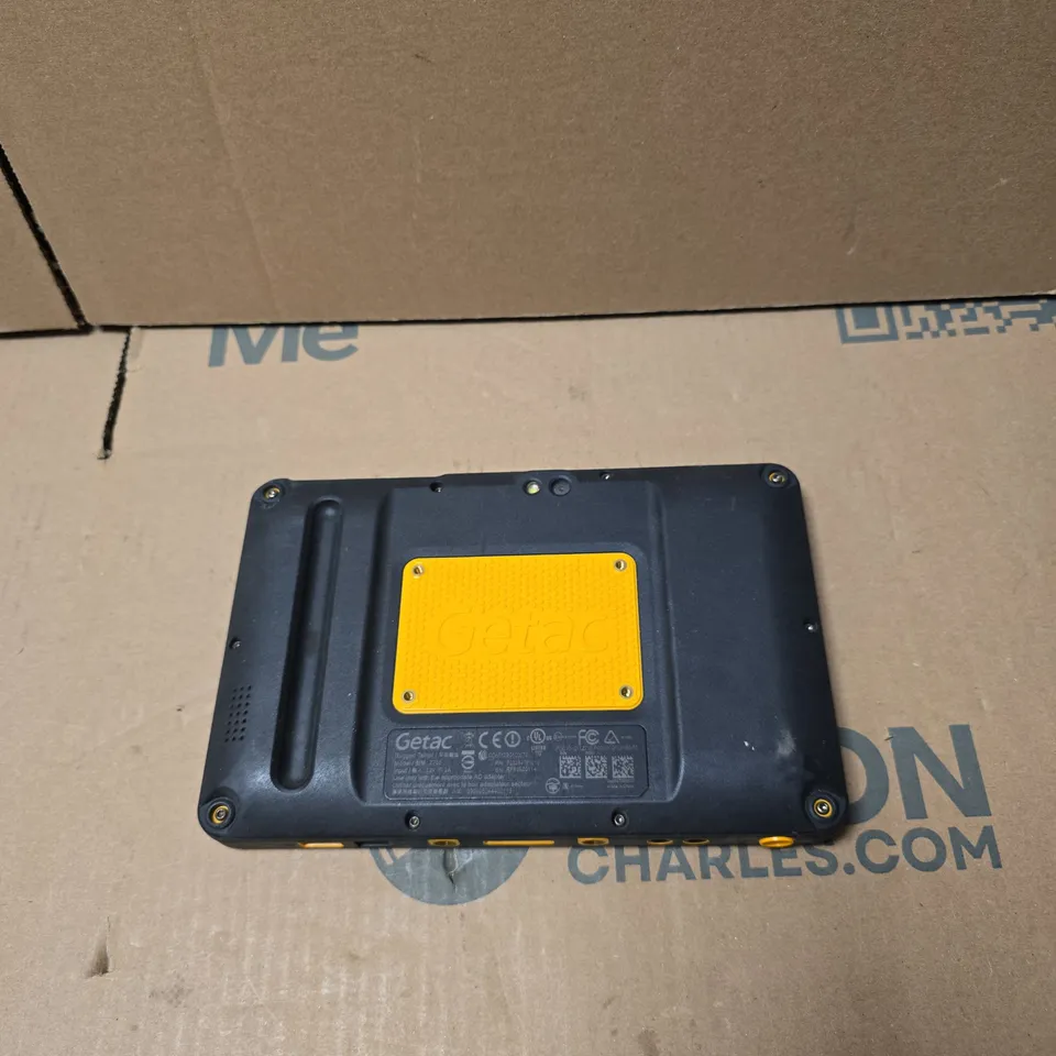 GETAC Z710 TABLET FOR INDUSTRIAL/RUGGED ENVIRONMENTS