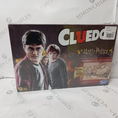BOXED AND SEALED CLUEDO HARRY POTTER BOARD GAME