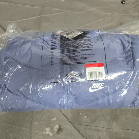 NIKE LIGHT BLUE PADDED COAT SIZE KIDS INFANT L