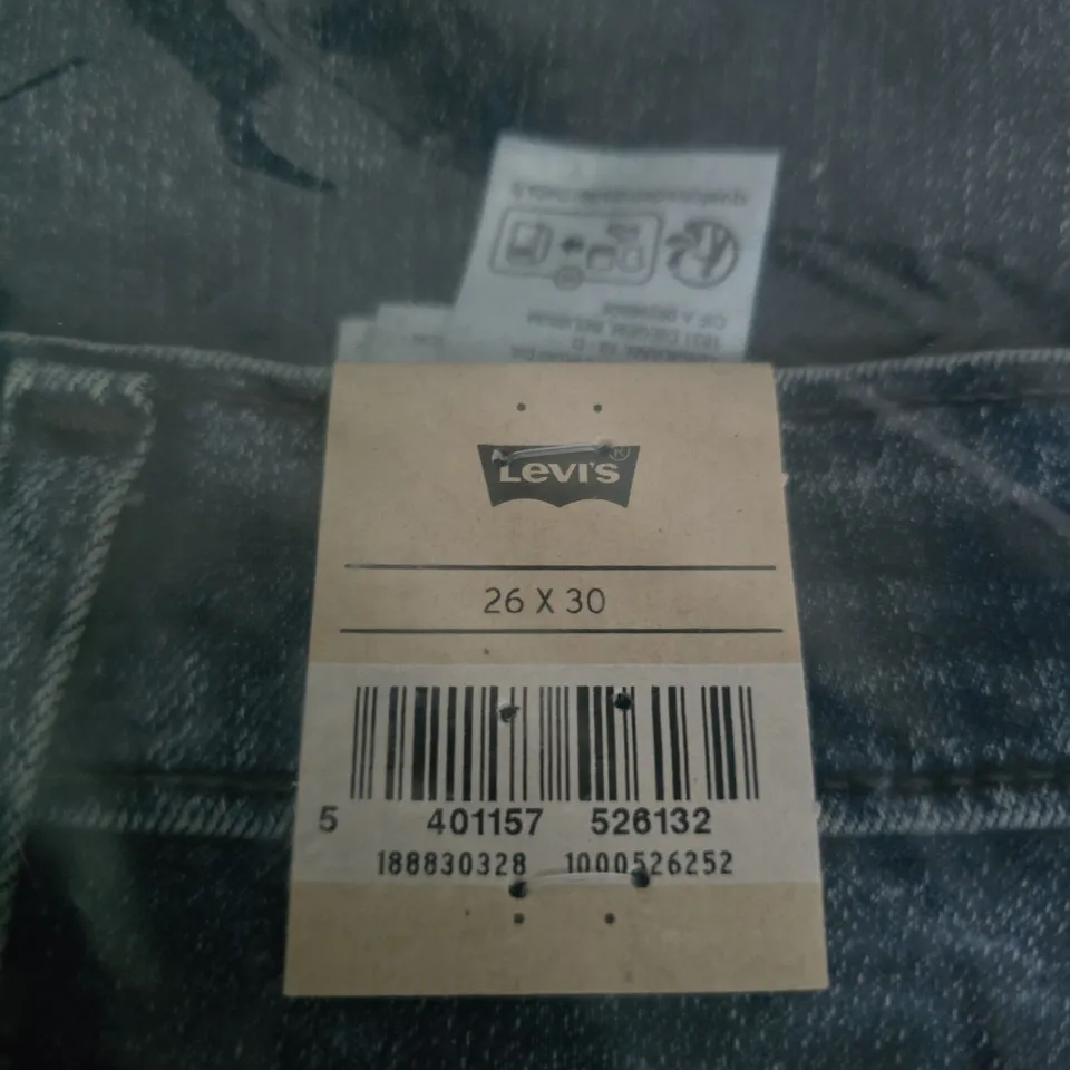 LEVI'S JEANS – MEN'S DENIM, W 26 X L30