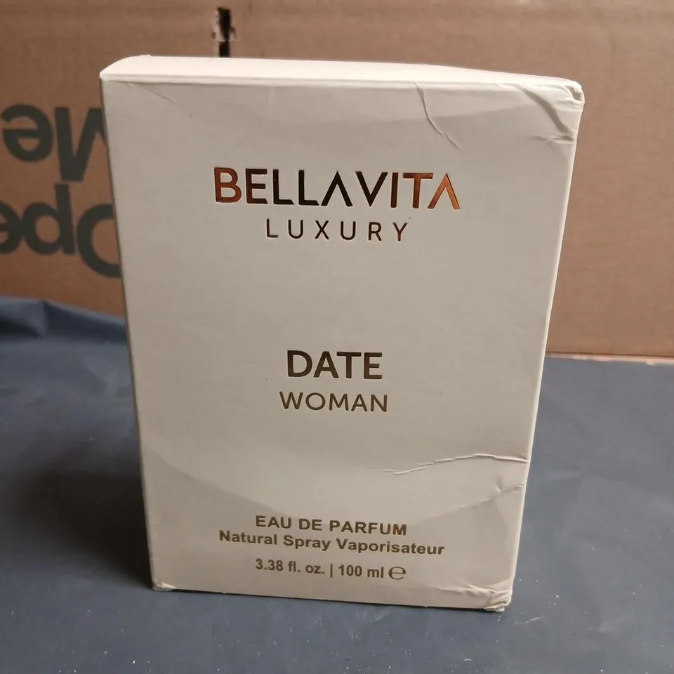 BOXED BELLAVITA LUXURY DATE WOMAN EAU DE PARFUM 100ML