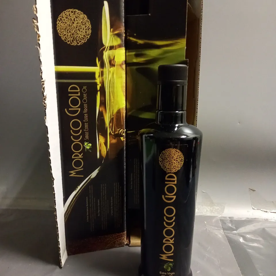 BOXED MOROCCAN GOLD EXTRA VIRGIN OLIVE OIL 500ML