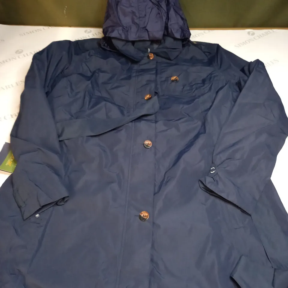 REGATTA REGATTA GINERVA WOMENS WATERPROOF SHELL JACKET SIZE 16