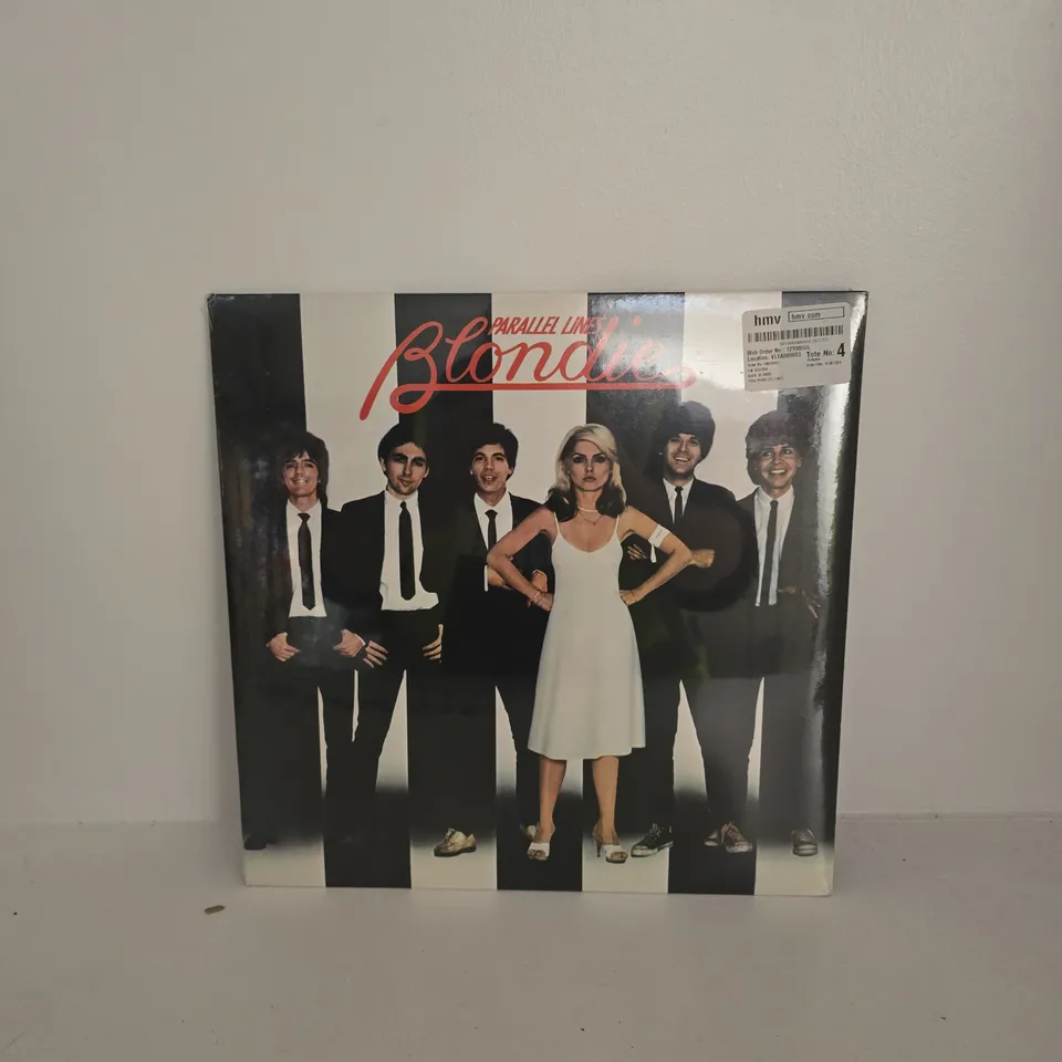BLONDIE PARALLEL LINES ALBUM VINYL SEALED