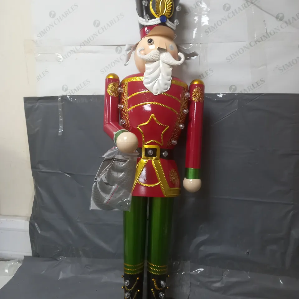 BOXED IN-LIT GIANT NUTCRACKER - COLLECTION ONLY RRP £129.99