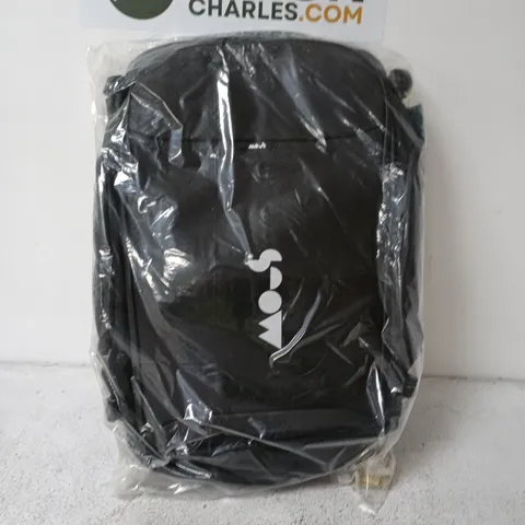 MOUS - BLACK BACKPACK/BAG WITH WHITE LOGO
