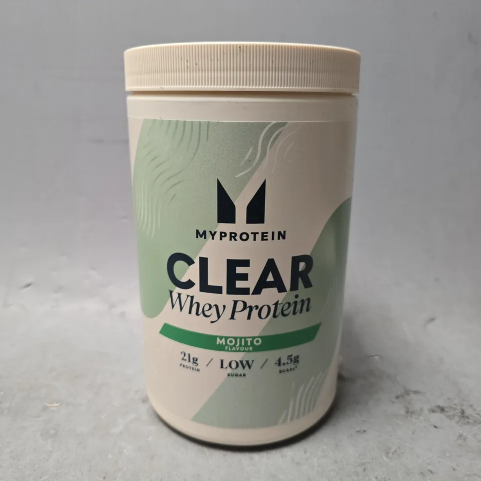 MY PROTEIN CLEAR WHEY PROTEIN MOJITO 509G 