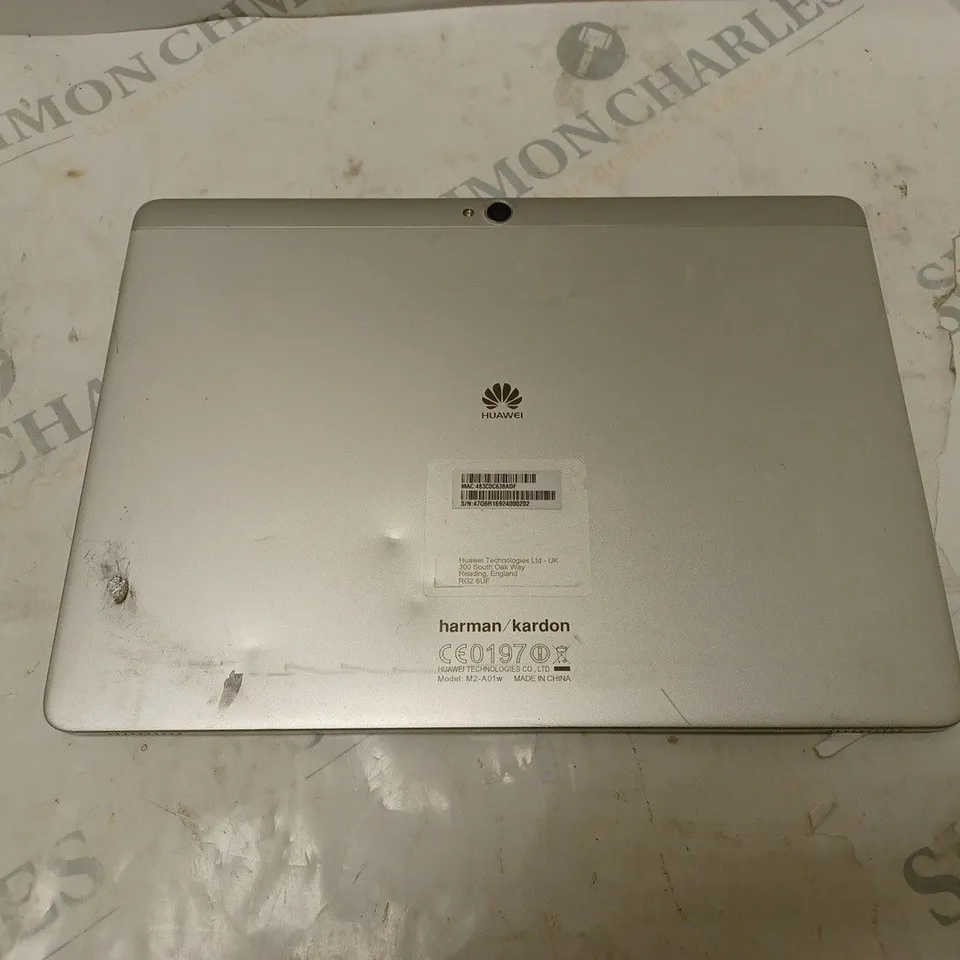 HUAWEI MEDIA TABLET IN WHITE 