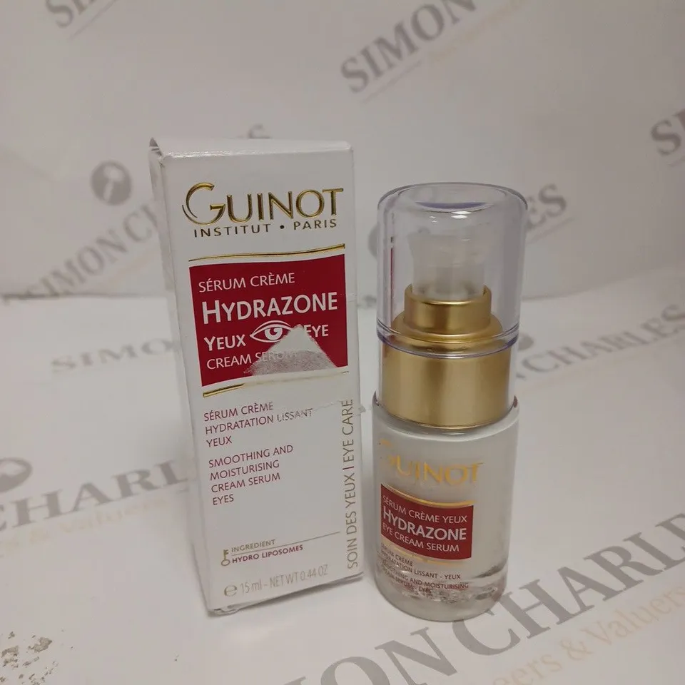 BOXED GUINOT CONTINUOUS HYDRATING EYE SERUM 15ML