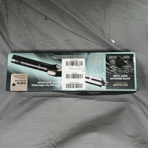 REVAMP SOFT CURL AUTO REVOLVE CERAMIC ROTATING CURLING TONG