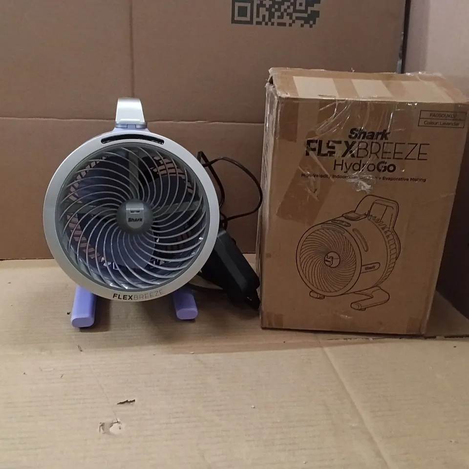 BOXED SHARK FLEX BREEZE HYDROGO LAVENDER FA050UKLV