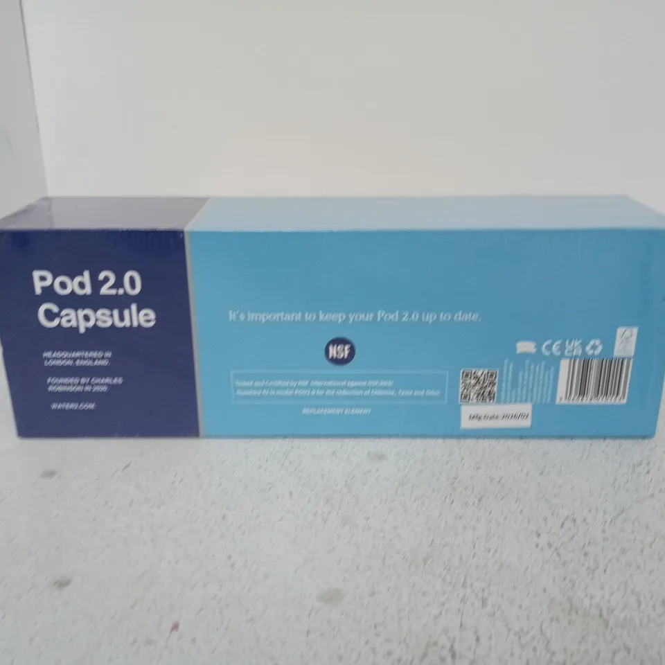 CAPSULE POD 2.0 CAPSULE – BOXED AND SEALED 