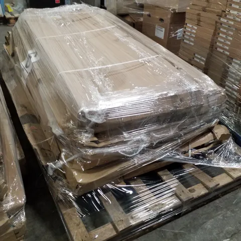 PALLET CONTAINING APPROXIMATELY 7 ASSORTED SHOWER ENCLOSURE PARTS