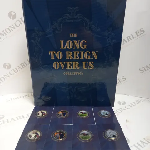 THE LONG TO REIGN OVER US COIN COLLECTION