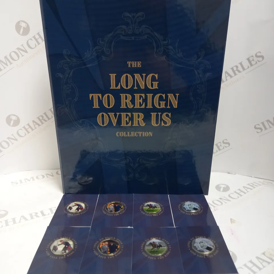 THE LONG TO REIGN OVER US COIN COLLECTION 