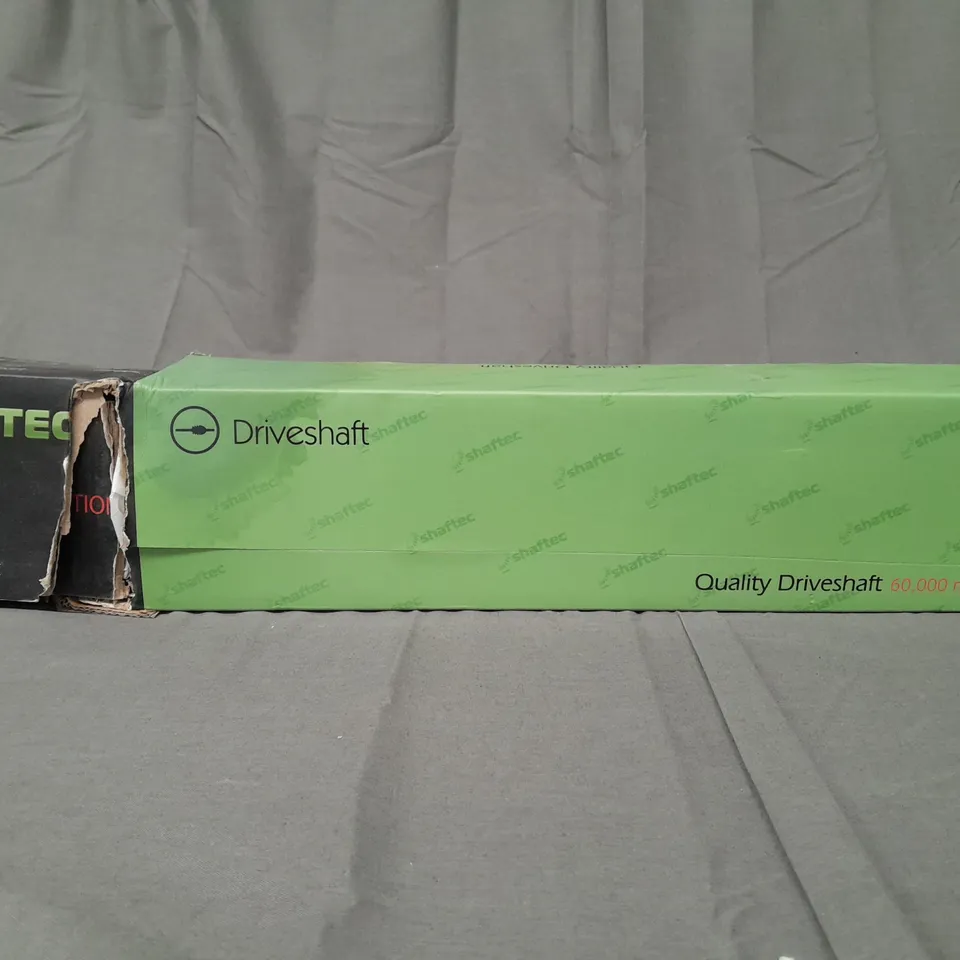 BOXED SHAFTEC DRIVESHAFT