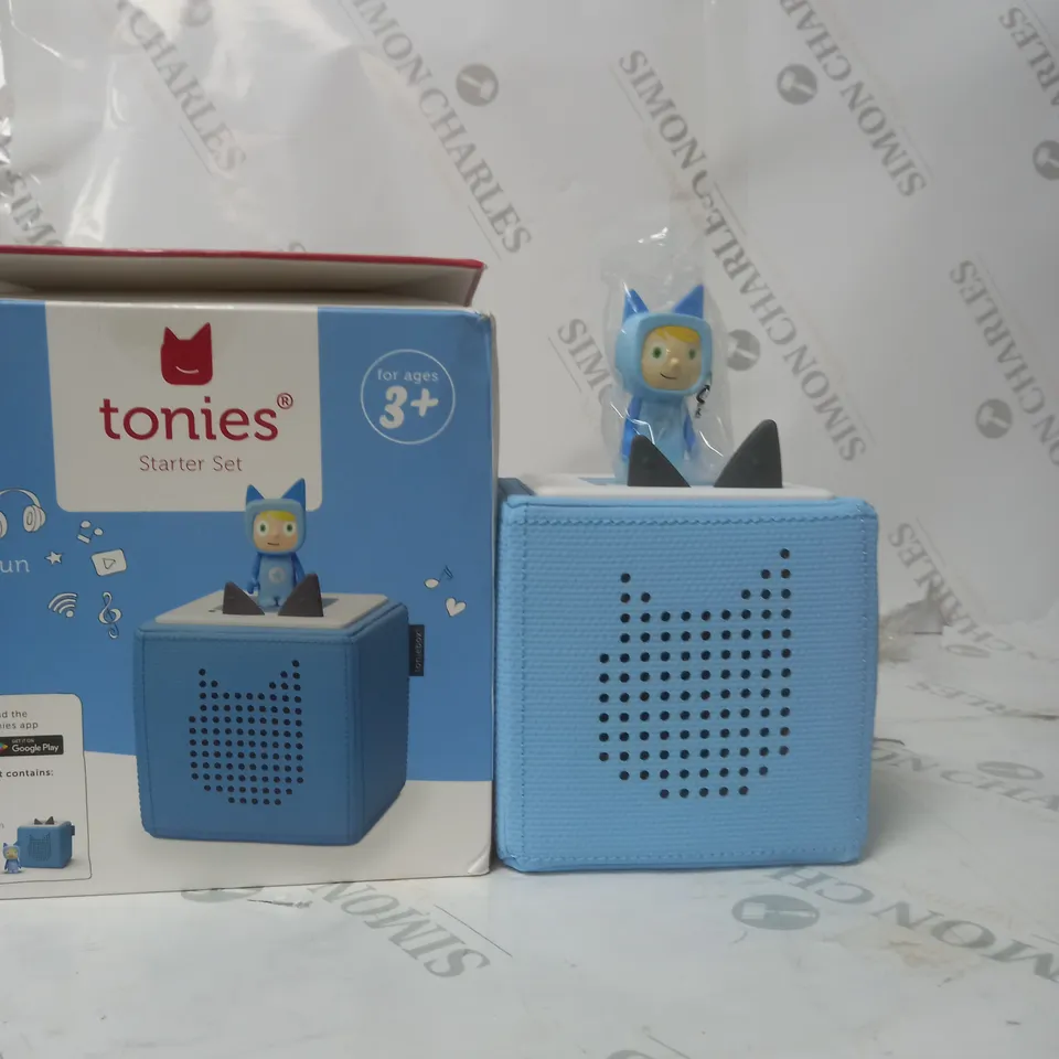TONIES STARTER KIT - LIGHT BLUE  RRP £79.99