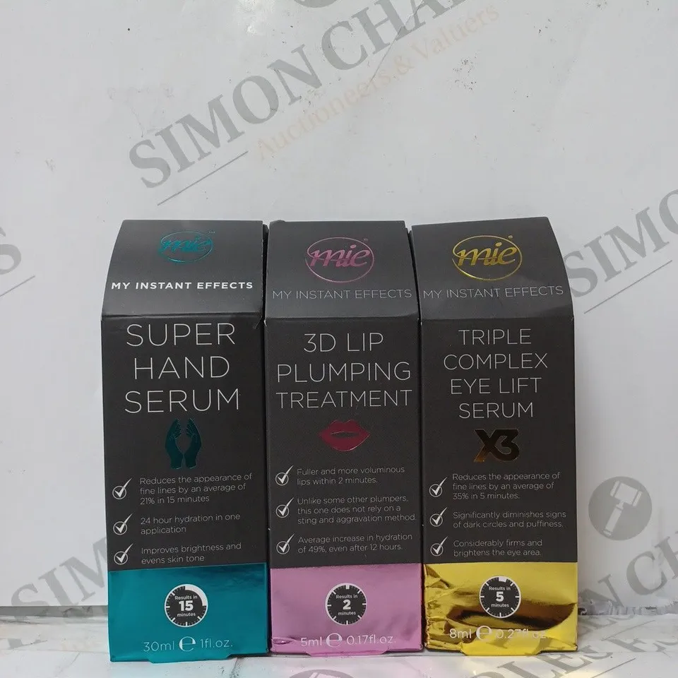 MIE SKINCARE 3 PIECE COLLECTION  