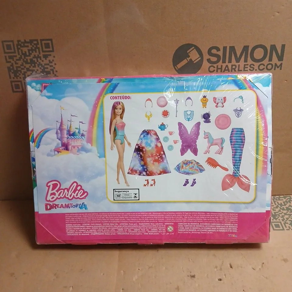 BARBIE DREAMTOPIA 24 ITEM SET BOXED