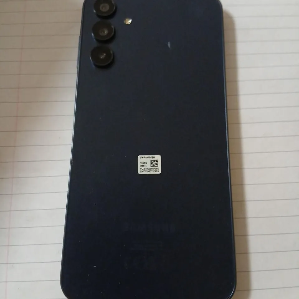 SAMSUNG GALAXY A15 5G SMARTPHONE – BLUE, DUAL SIM