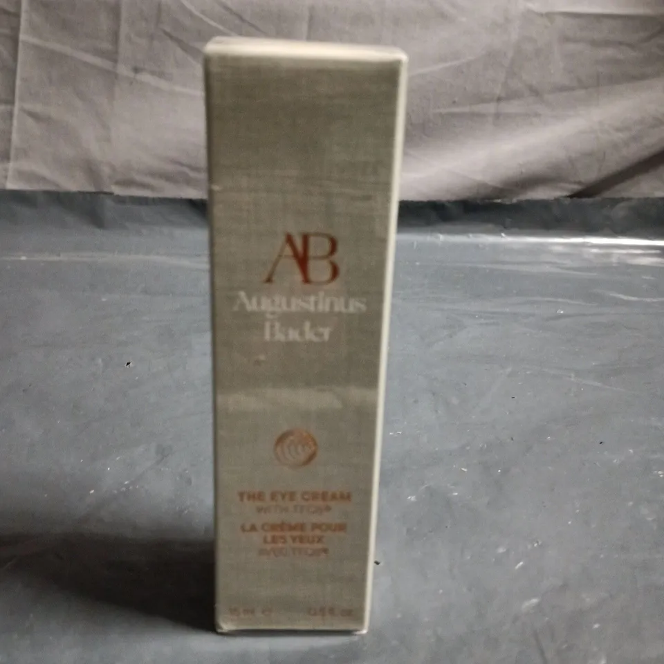 AUGUSTINUS BADER AB EYE CREAM – THE EYE CREAM (LA CRÈME POUR LES YEUX) 15ML
