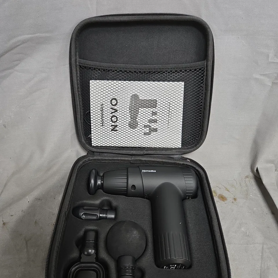 HOMEDICS HANDHELD MASSAGE GUN 