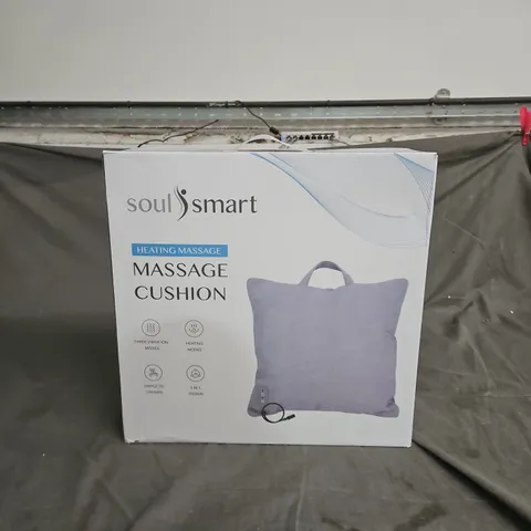 SOULSMART HEATING MASSAGE CUSHION – BOXED