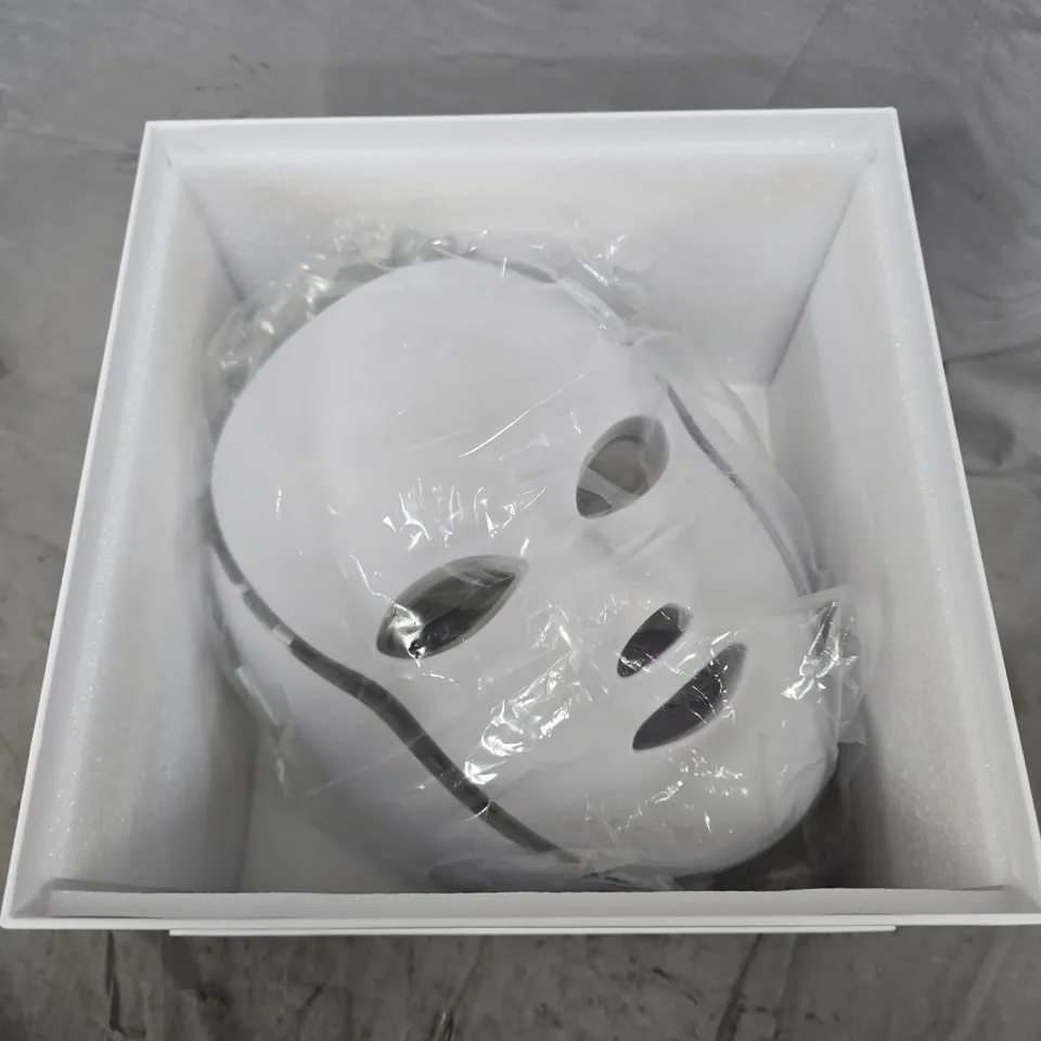 VIORELLI VL70 FACE AND NECK LED LIGHT THERAPY MASK – 7 COLOUR LED