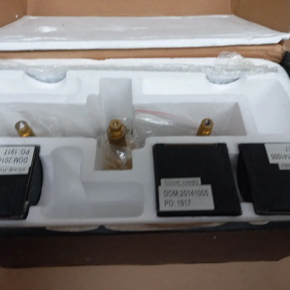 PURA LEVO LV333 TWO-OUTLET THERMOSTATIC SHOWER VALVE