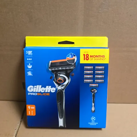 GILLETTE PROGLIDE RAZOR – BOXED