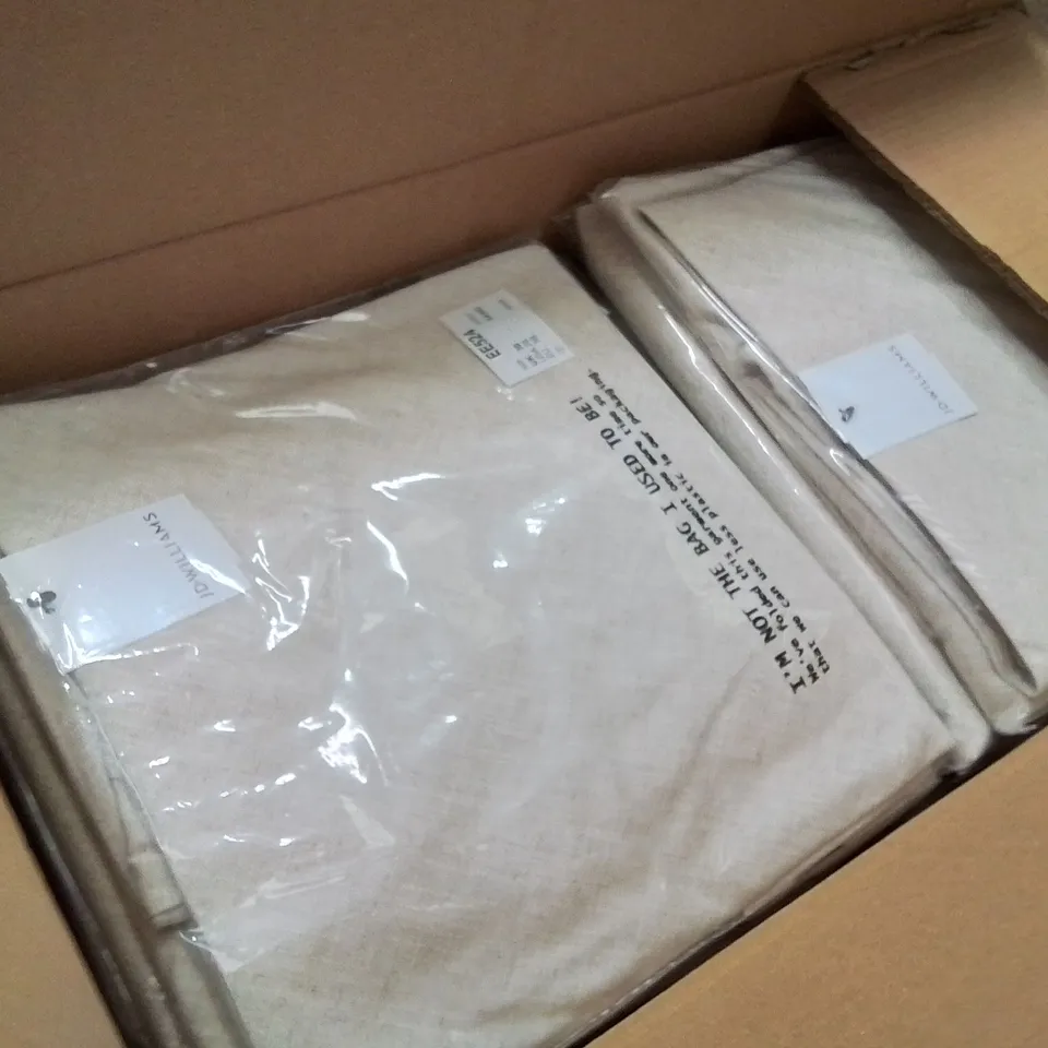 BOXED BRAND NEW APPROXIMATELY 17 JD WILLIAMS FIT&FLARE SKIRT SAND SIZE 30