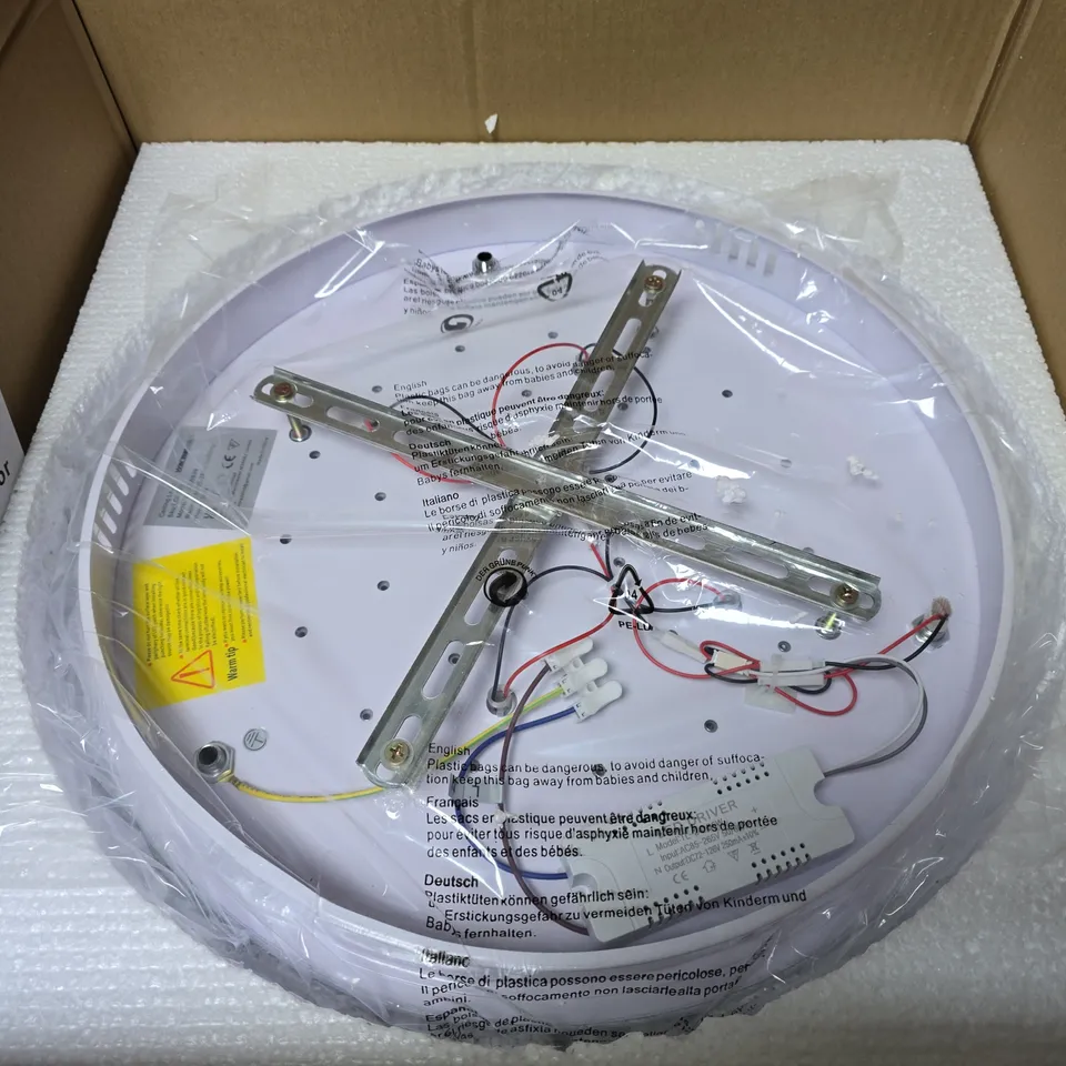 WARMIE HOMY CEILING LAMP LG0839 CHROME