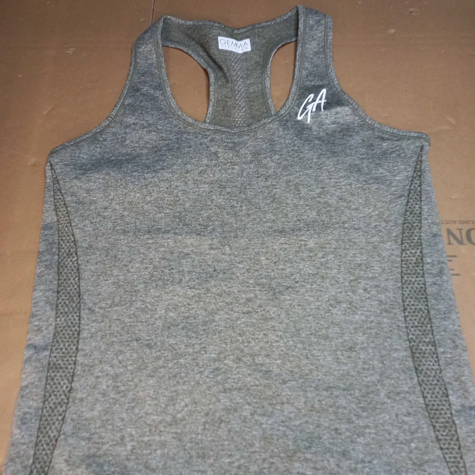 GEMMA ATKINSON WORKOUT VEST SIZE L