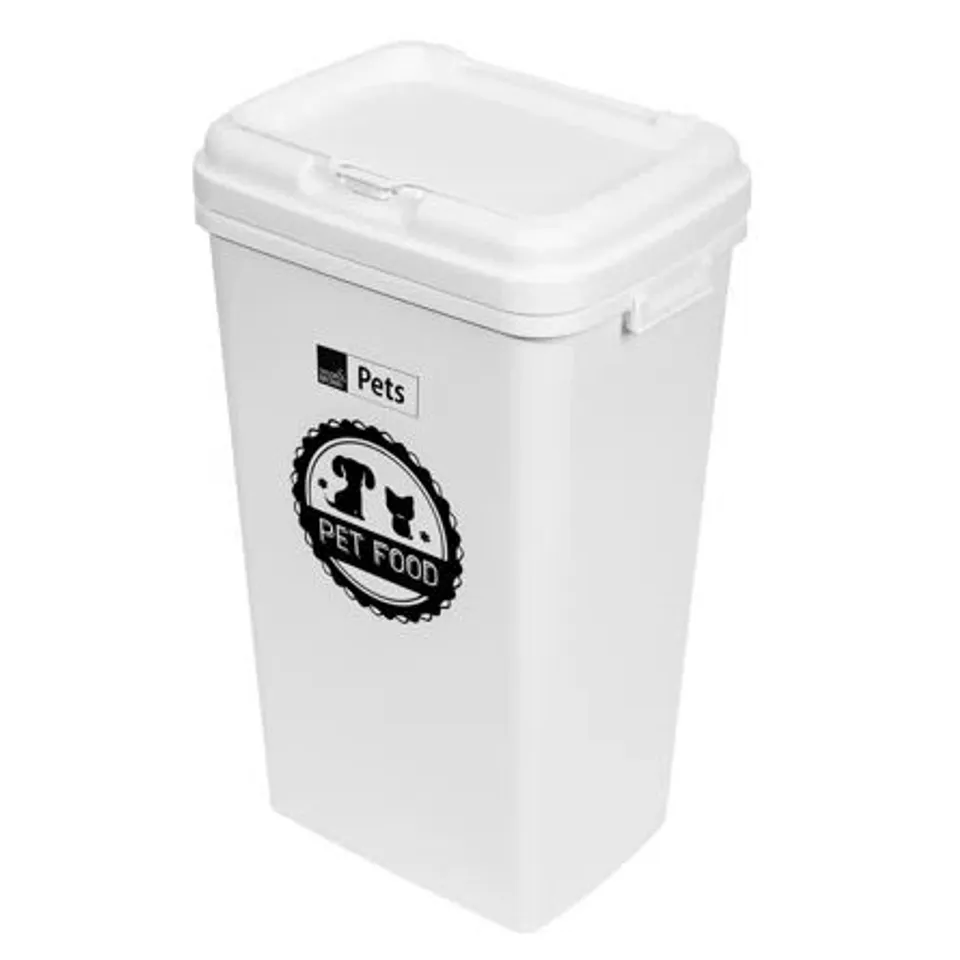 BOXED TAYLOR 53L PET FOOD STORAGE CONTAINER - GREY (1 BOX)