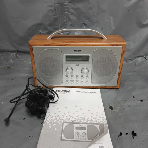 BUSH DAB/FM BLUETOOTH RADIO