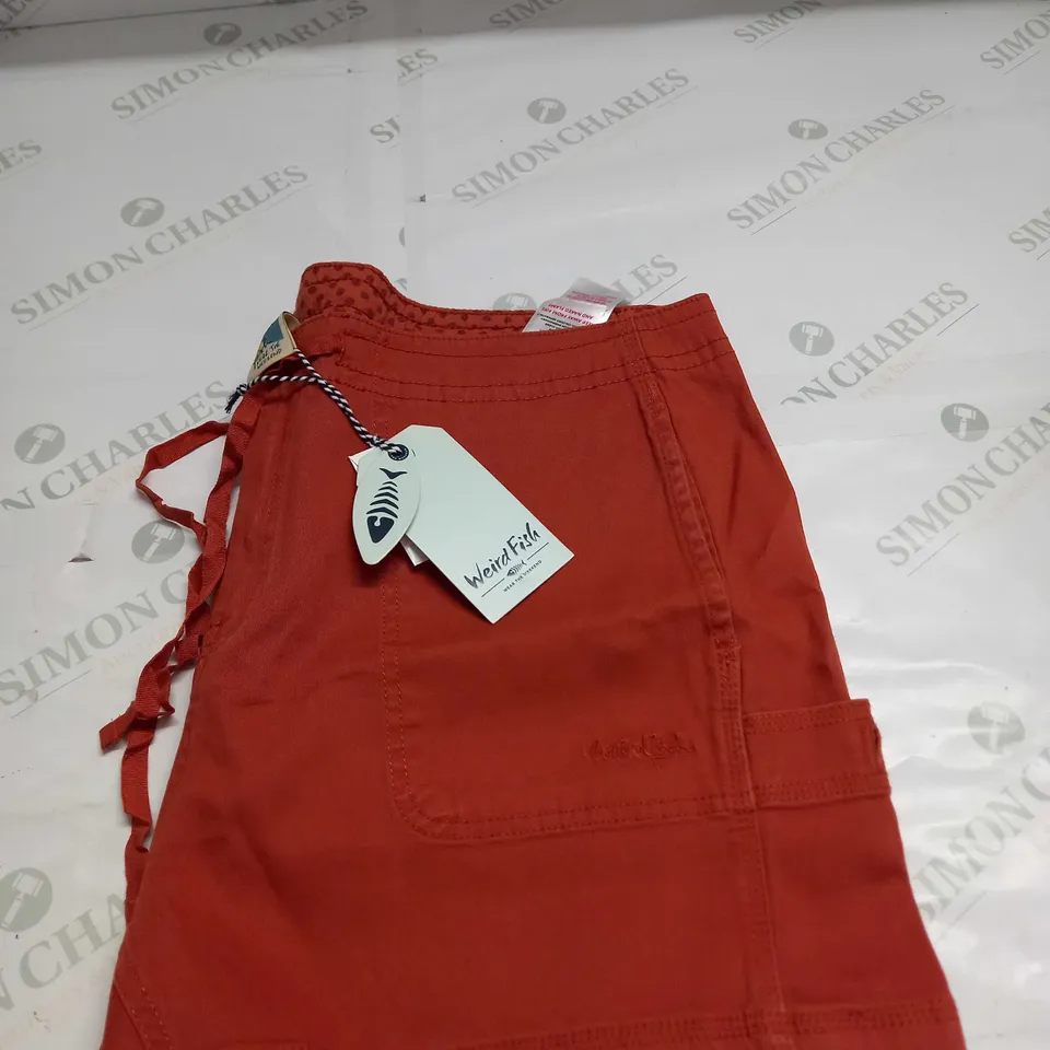 WEIRD FISH WILLOUGHBY SUMMER SHORTS SIZE 18