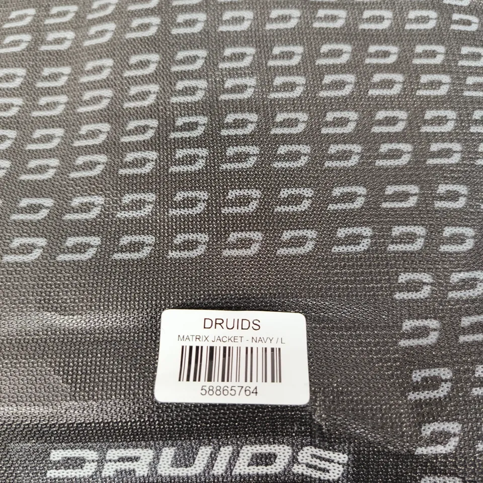 DRUIDS MATRIX JACKET – NAVY, SIZE L