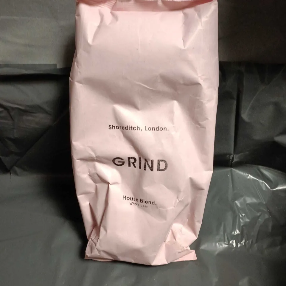 SHOREDITCH LONDON GRIND HOUSE BLEND COFFEE – WHOLE BEAN – 1KG