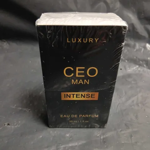BOXED AND SEALED CEO MAN INTENSE EAU DE PARFUM 30ML